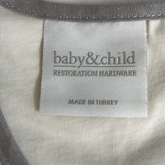 NWOT Restoration Hardware Baby & Child Elephant Sleep Sack, Up To 12 Months - Picture 2 of 6